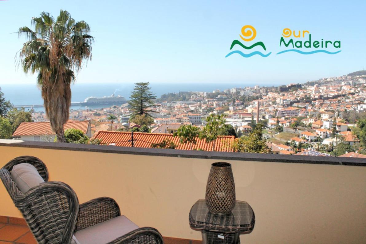 Ourmadeira - Villa Luzia, Luxury 丰沙尔 外观 照片