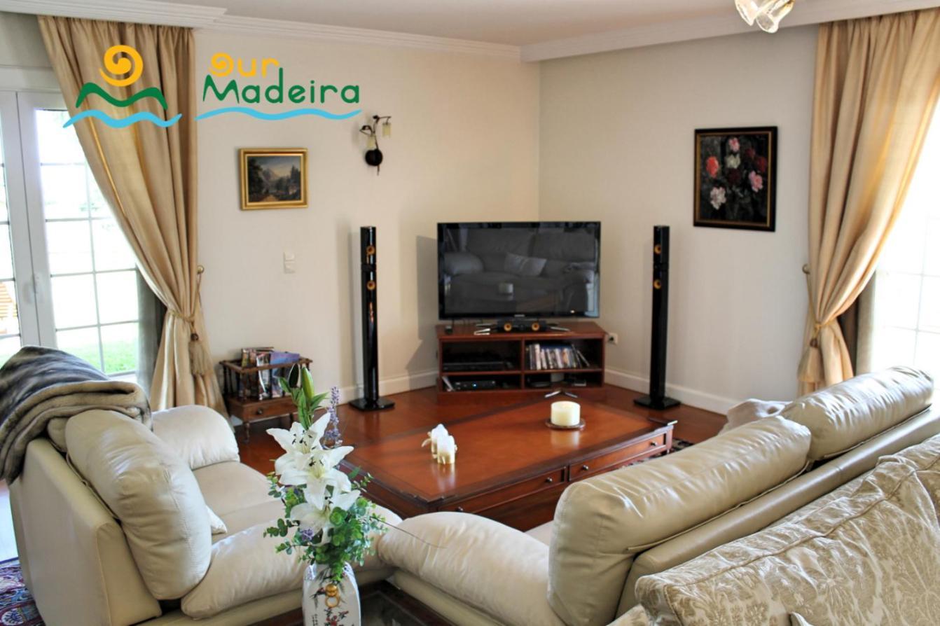 Ourmadeira - Villa Luzia, Luxury 丰沙尔 外观 照片